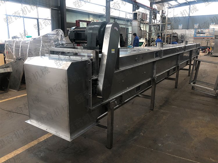 密封式槽形皮帶機