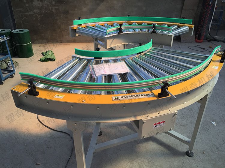 轉彎滾筒輸送機